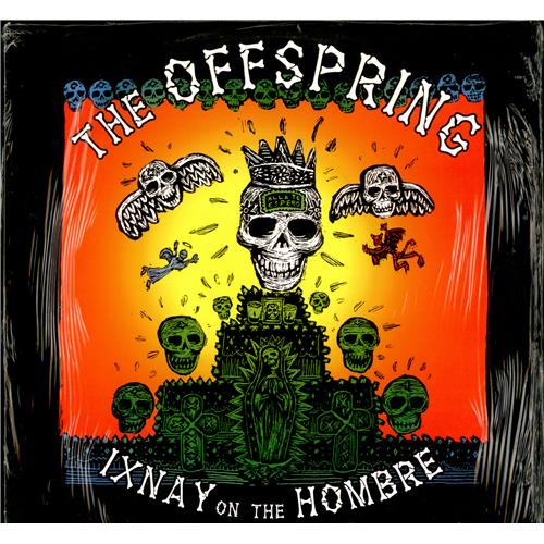 米LP Offspring Ixnay On The Hombre B002738301 Round Hill Records /00260 The Offspring - Ixnay On The Hombre - Amazon.com Music